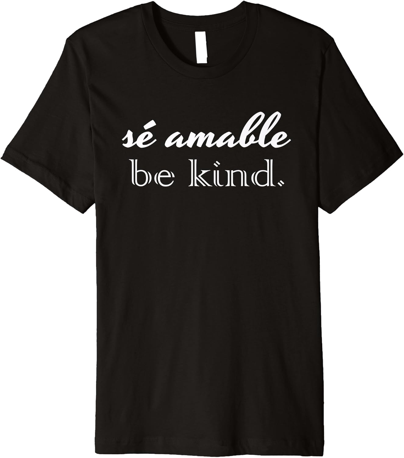 Be Kind In Spanish Se Amable Encouraging and Inspiring